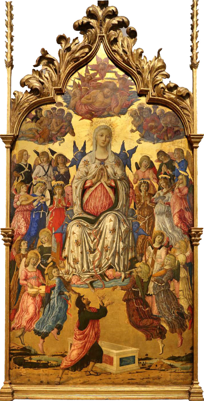 assumption of the virgin